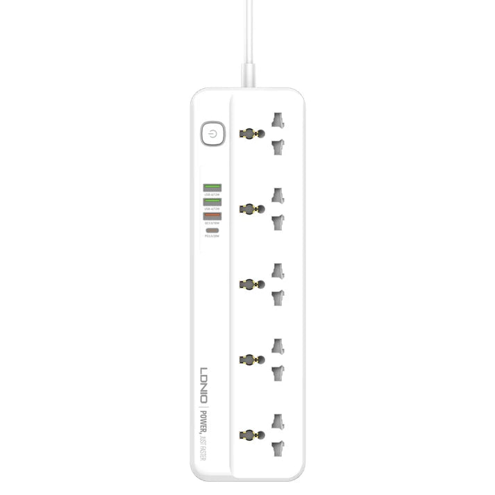LDNIO SC5415 Universal Power Socket UK & EU Plug