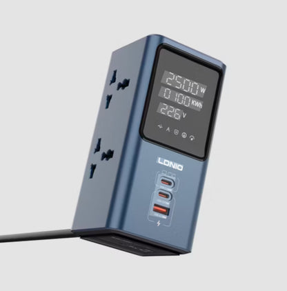 Ldnio 45W Universal Power strip desktop LED power Adapter