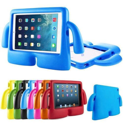 APPLE IPAD CASE for Kids Shockproof iGuy Foam Handle Stand Case(Multiple Models & Colors)