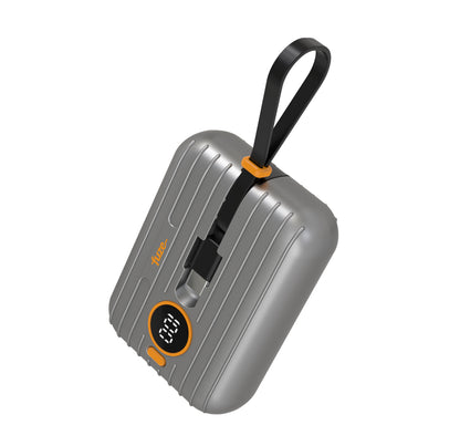 Fuze F.MPower10k Powerbank 10000 mAh-silver