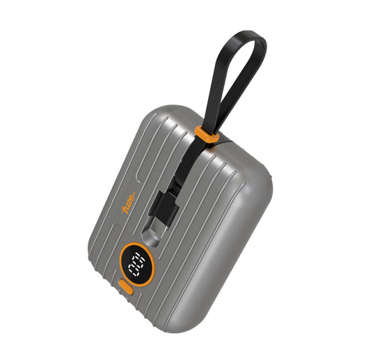 Fuze F.MPower10k Powerbank 10000 mAh-silver
