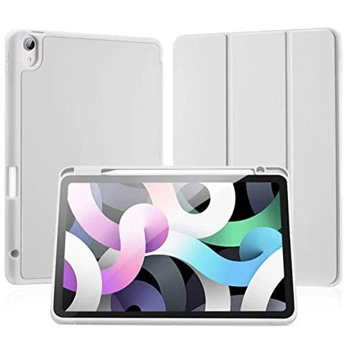 iPad 10.9 Smart Case with Pen Slot & Folding Cover