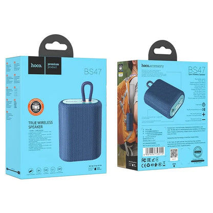 Hoco BS47 Uno sports BT speaker - Navy blue