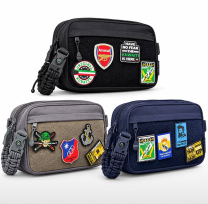 Horizontal Velcro Bag – Stylish, Compact & Customizable