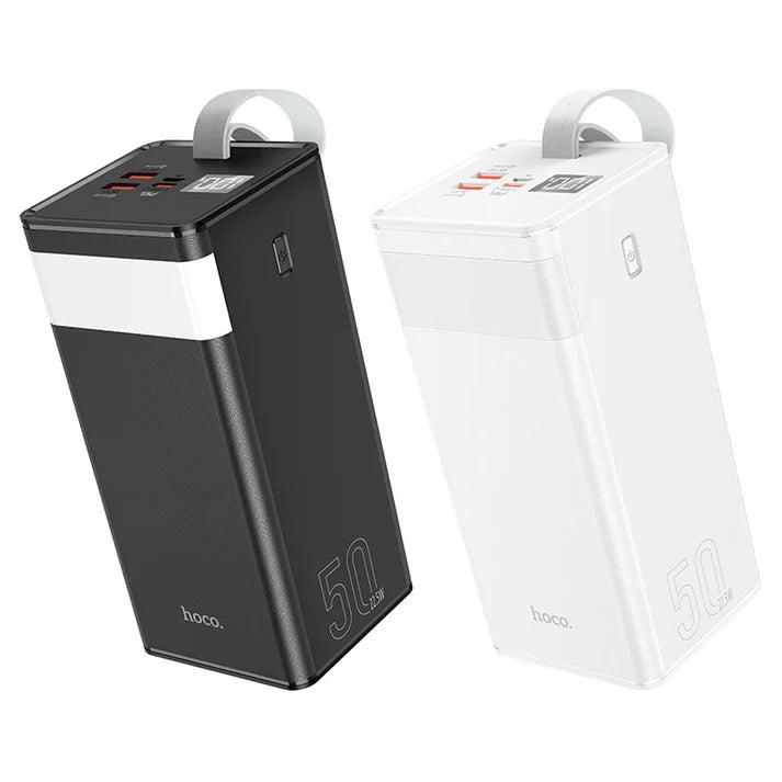 Hoco J86A Powermaster 50000mAh Power Bank – 22.5W Fast Charging