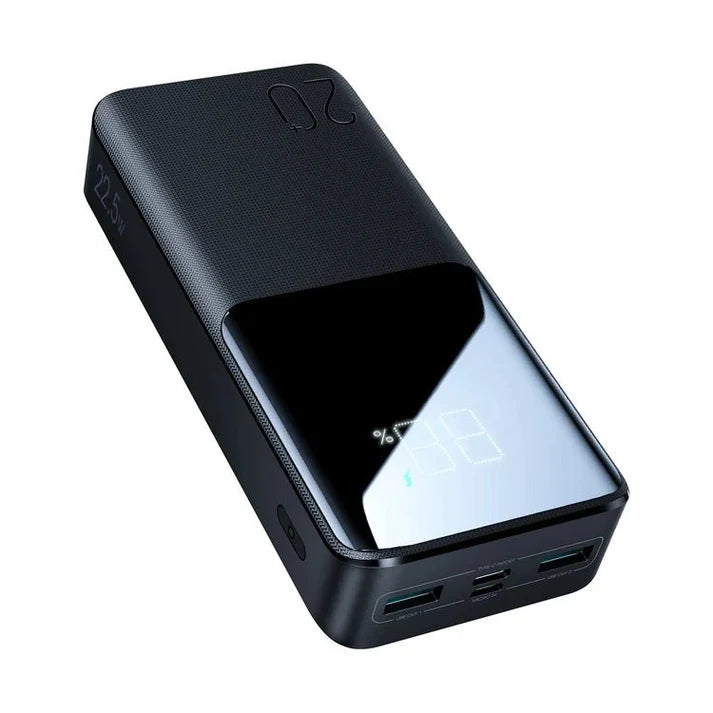 Joyroom JR-QP192 20000mAh Power Bank with LCD Display – 22.5W Fast Charging