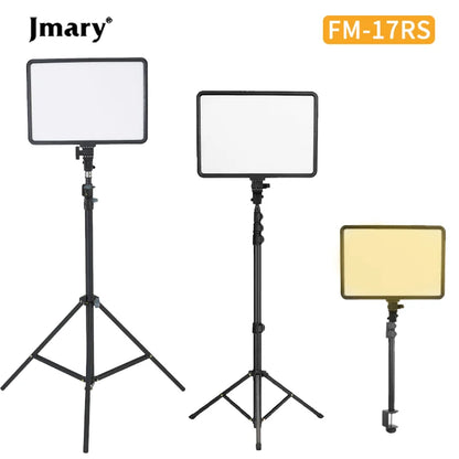 Jmary FM-17RS 17” 40W LED Panel Video Light Bi-Color