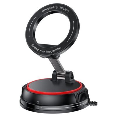 YESIDO MAGNETIC CAR PHONE HOLDER WITH SUCTION MOUNT (C219)
