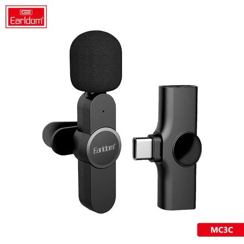 EARLDOM® MC3C MICROPHONE TYPE-C