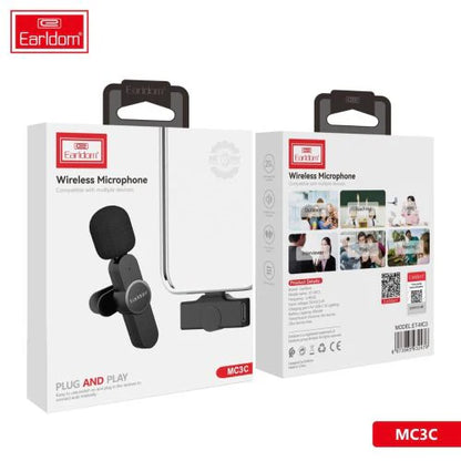 EARLDOM® MC3C MICROPHONE TYPE-C