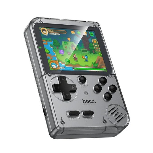 HOCO GA40 Retro Handheld Game Console Vertical Screen Portable Gray