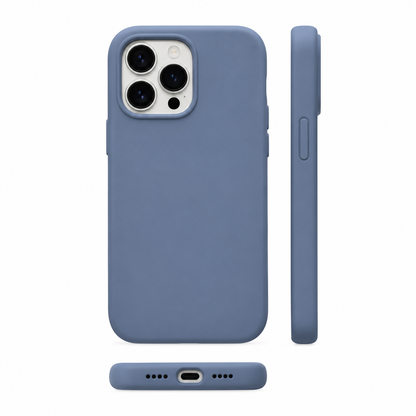 iPhone MagSafe Silicone Case – Premium Soft-Touch Protection