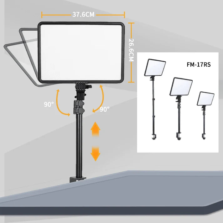 Jmary FM-17RS 17” 40W LED Panel Video Light Bi-Color