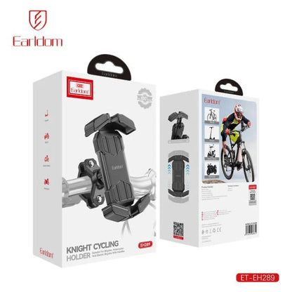 Earldom ET-EH289 Knight Cycling Phone Holder – Bike & Motorcycle Mount