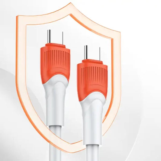 LDNIO LC601C FAST CHARGING TYPE-C TO C CHARGING DATA CABLE – 1 METER