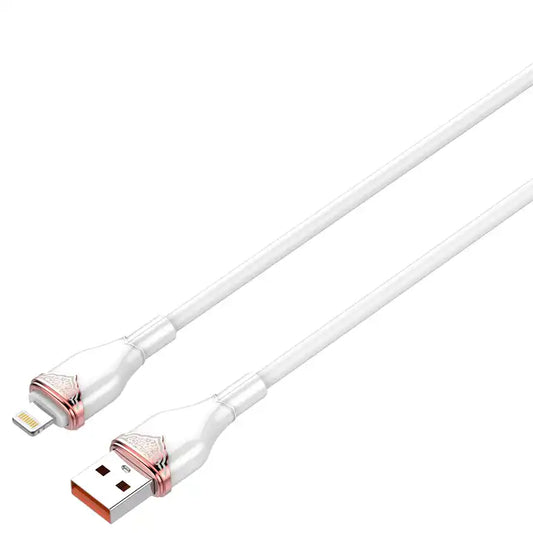 LDNIO LS821 FAST CHARGING DATA CABLE 30W USB3.0 TO LIGHTNING