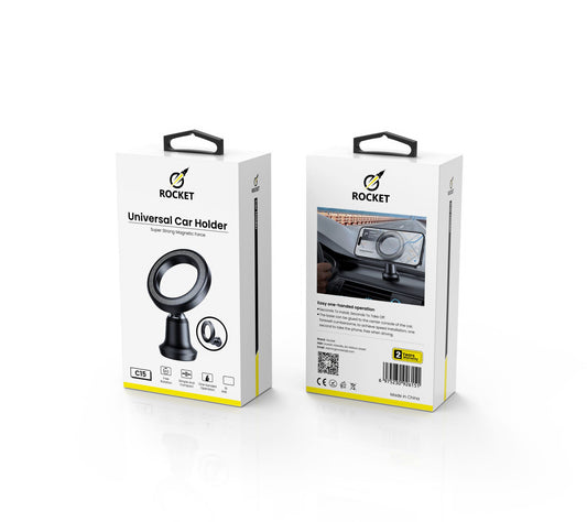 ROCKET Magnetic Car Phone Holder C15