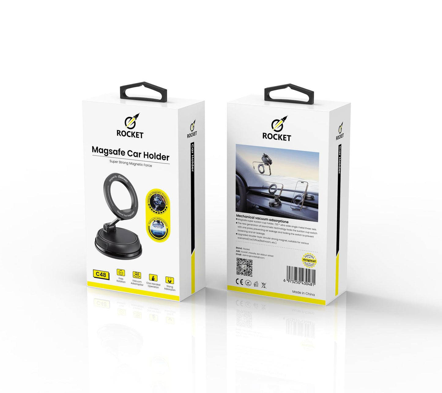 ROCKET C48 Magsafe Car Holder