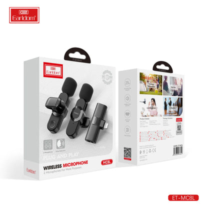 EARLDOM® MC8L WIRELESS MICROPHONE