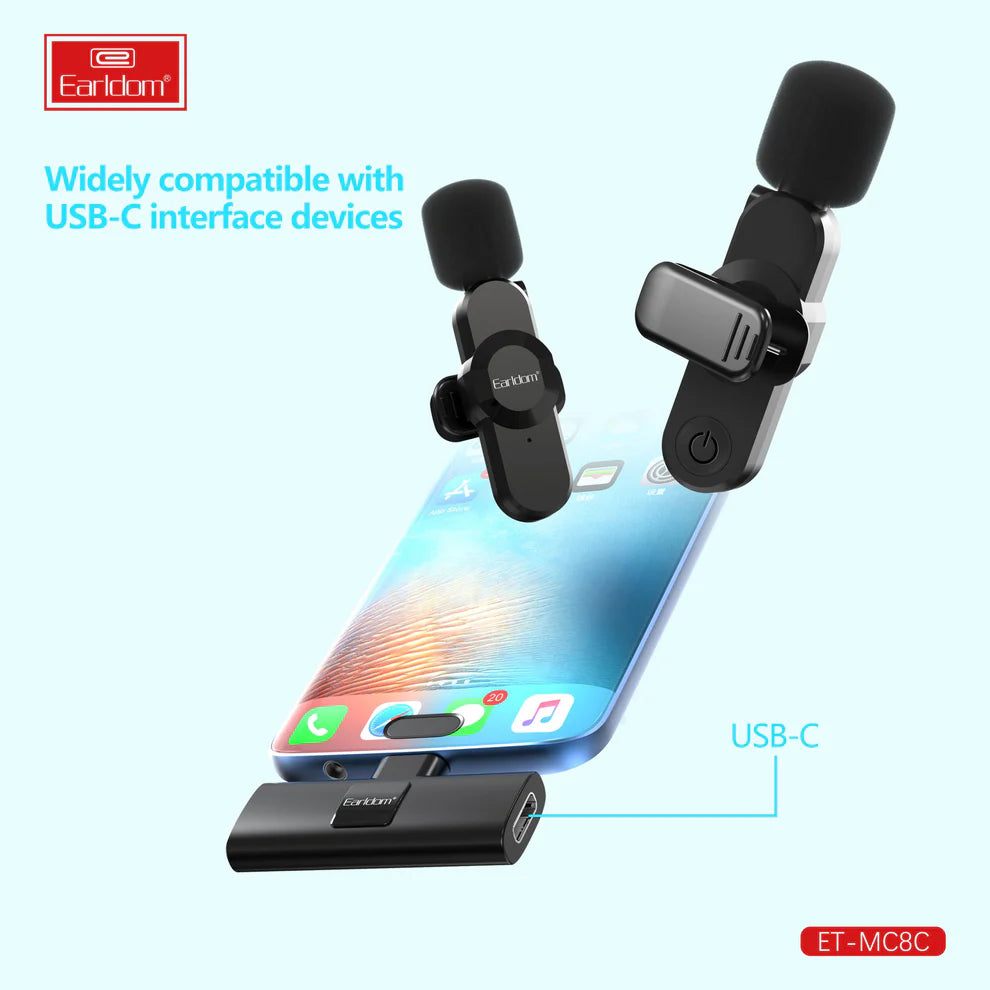 EARLDOM® MC8L WIRELESS MICROPHONE