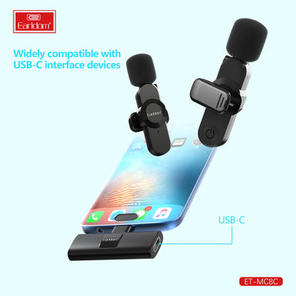 EARLDOM® MC8L WIRELESS MICROPHONE