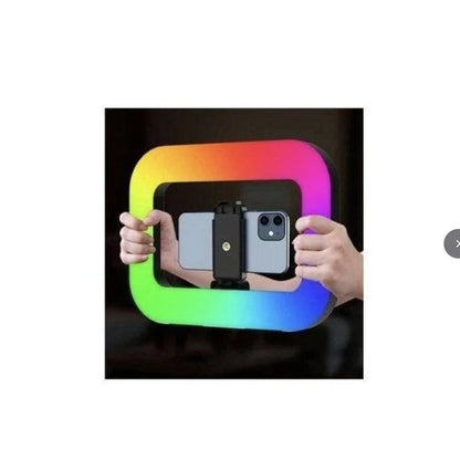 E-30 Mobile Phone Camera Fill Light – Portable Clip-On LED Selfie Light for Video Recording