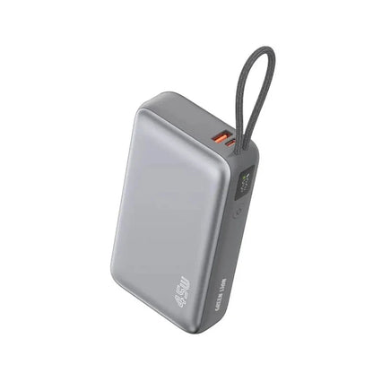 20,000mAh Power Bank Green Lion DAKAR PD 45W Fast Charging - Gray