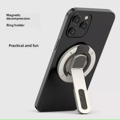 Double-Sided Magnetic Phone Holder – 360° Rotatable & Multi-Purpose