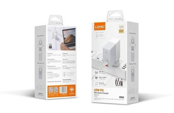 65W Super Fast Wall Charger A2620C