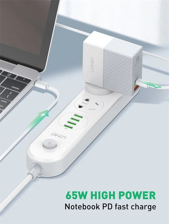 Earldom UK17 20W PD + 18W QC3.0 USB Wall Charger (UK Plug)