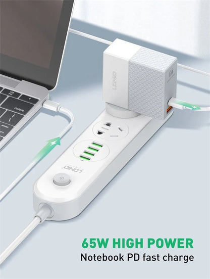 Earldom UK17 20W PD + 18W QC3.0 USB Wall Charger (UK Plug)