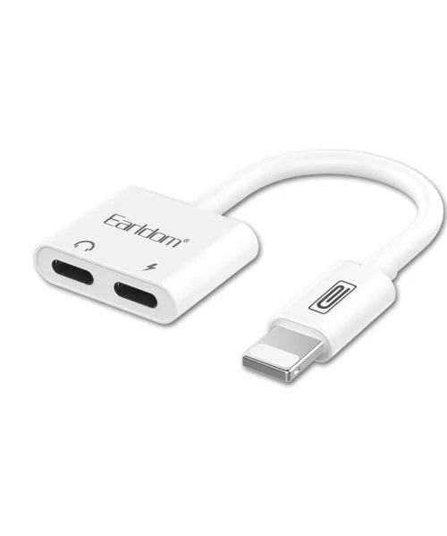Earldom 2-in-1 Lightning TO 2 lightning Adapter