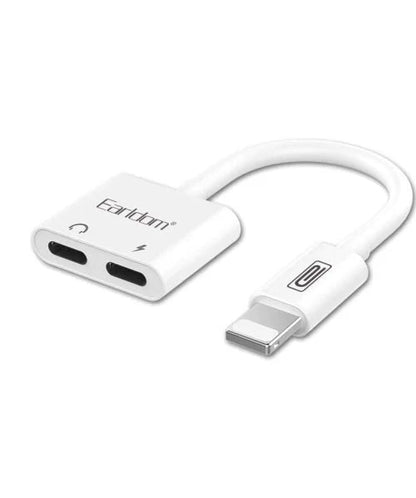 Earldom 2-in-1 Lightning TO 2 lightning Adapter