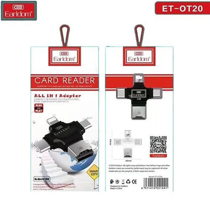 Earldom® OT20 Card Reader