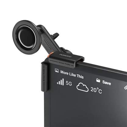 Porodo Clavomag 360° Adjustable Car Mount with Powerful Magnets – Black