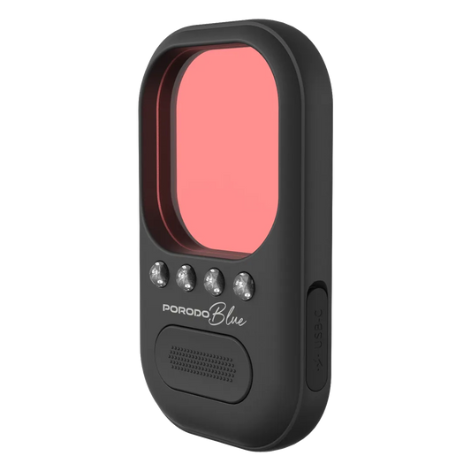 Porodo Blue Infrared Hidden Camera Detector – Black
