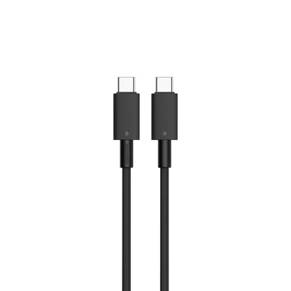 Porodo USB-C to USB-C Durable Charging Cable – Black