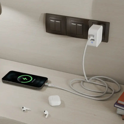 Porodo USB-C to USB-C Charging & Data Cable PD 240W