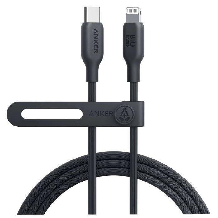 Anker 542 USB-C to Lightning Cable (bio-nylon) (1.8m/6ft) – Black