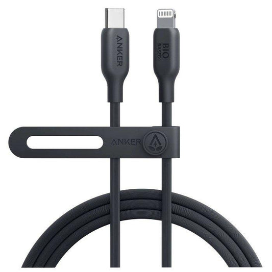 Anker 542 USB-C to Lightning Cable (bio-nylon) (1.8m/6ft) – Black
