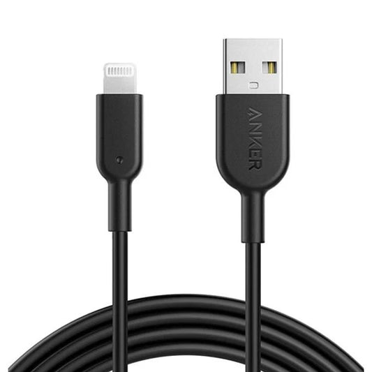Anker Powerline II Lightning Cable 1.8m – Black