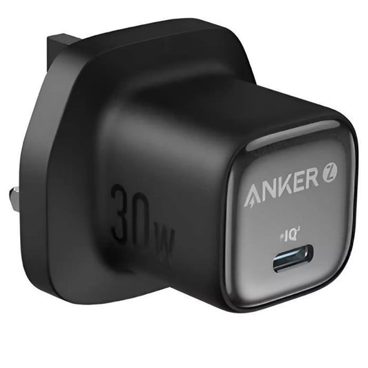 Anker Charger, USB-C Port, 30W, A2698K11 – Black