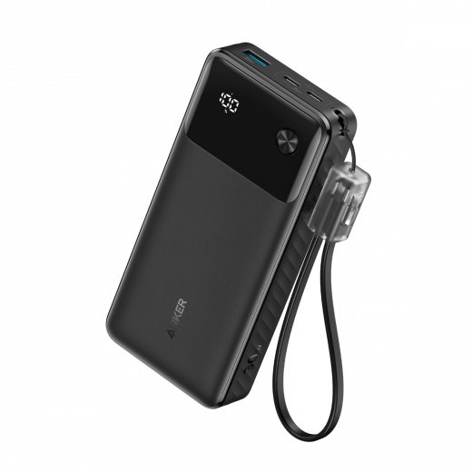 Anker 30W 20,000Mah Power Bank – Black