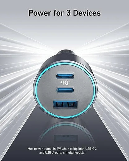 Anker 335 Power Drive PD 2C 1A 67W – Black