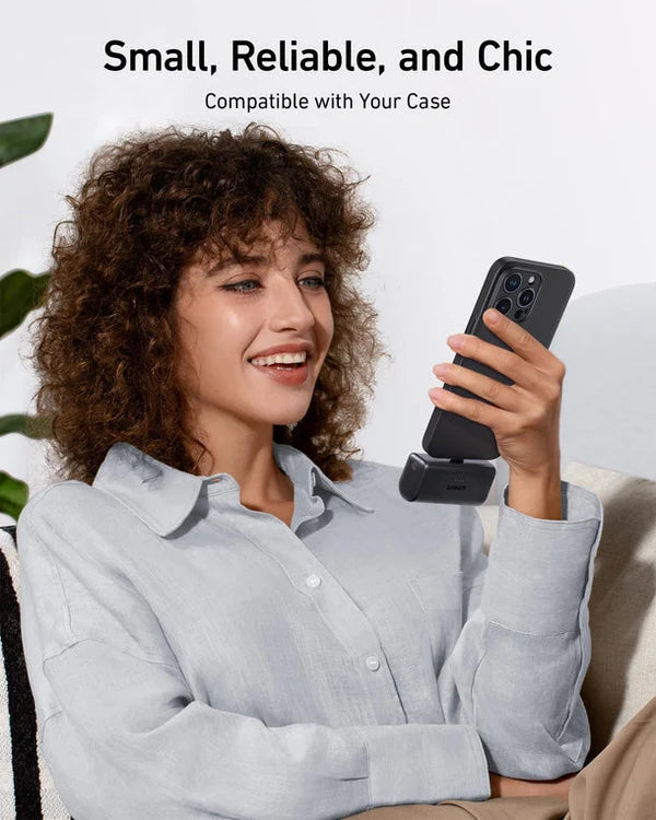 Anker Nano Power Bank 5000mAh -Black