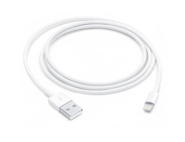 APPLE 1M LIGHTNING TO USB CABLE