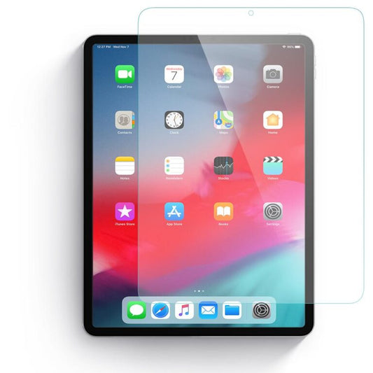 حماية شاشة زجاجية شفافة من ATB لجهاز iPad Pro مقاس 11 بوصة