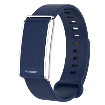 Porodo Trackfit Smart Fitness Band – Blue