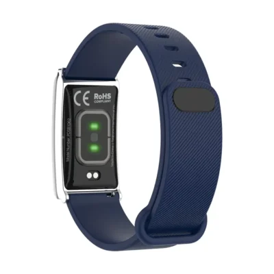 Porodo Trackfit Smart Fitness Band – Blue