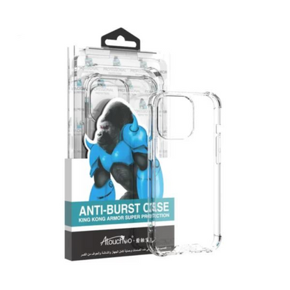 جراب شفاف مضاد للانفجار من ATB لهاتف iPhone 15 Pro Max مقاس 6.7 بوصة